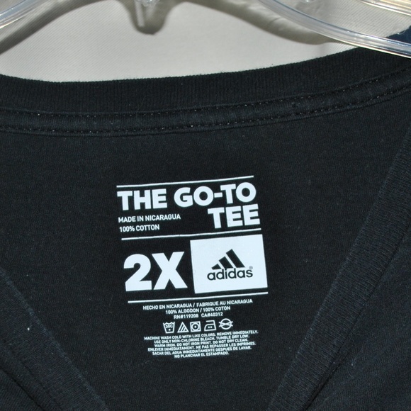 Golden State Warriors 2017 NBA Champs Adidas Tee - Picture 3 of 4